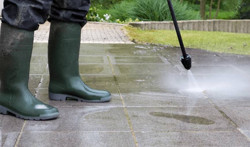 POWER WASHING
